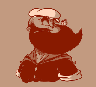 Illustration for article titled Famous characters look more badass with cool beards on them
